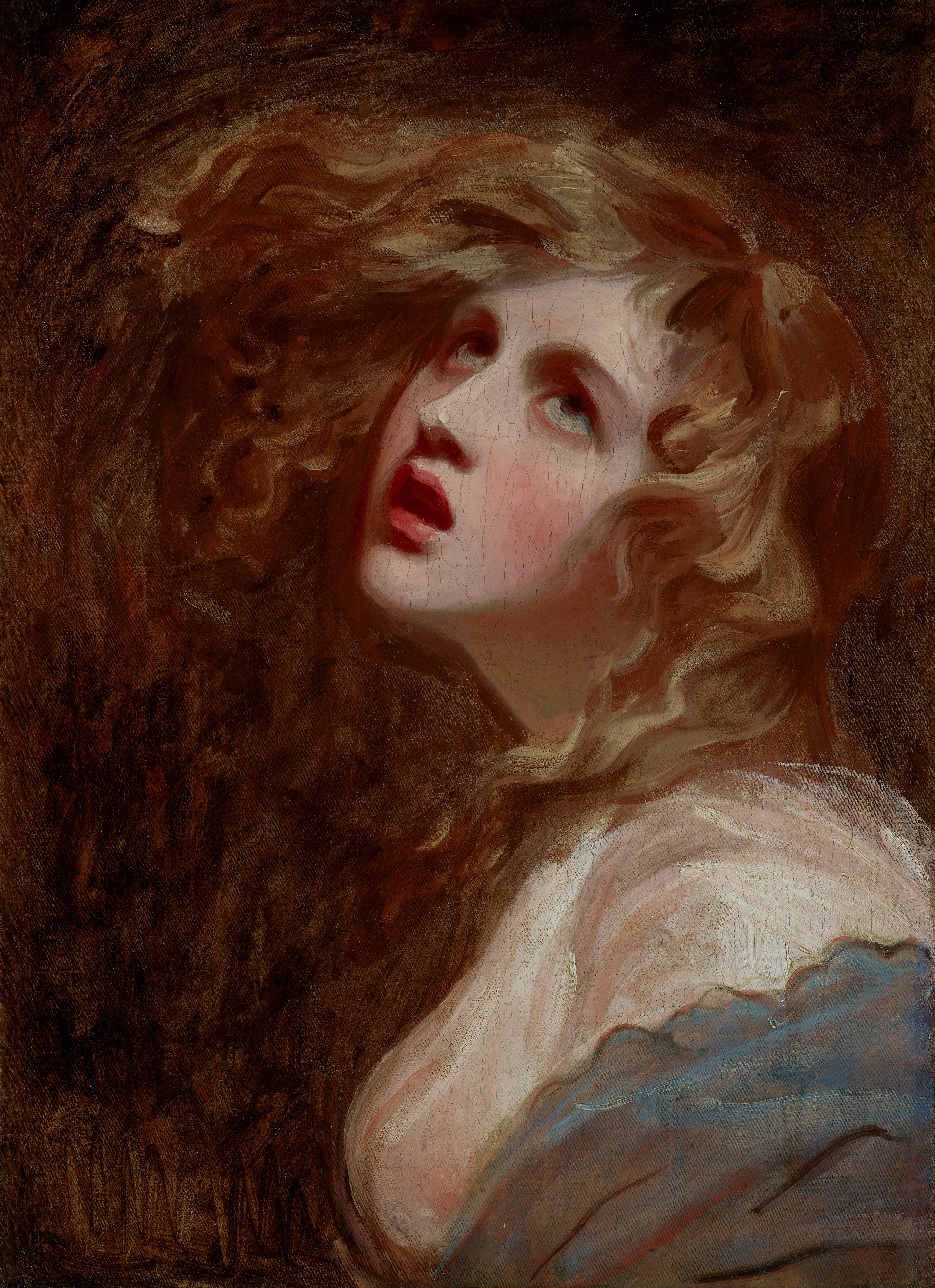 Emma Hart (later Lady Hamilton, c. 1765–1815) as Miranda